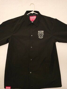 Weld Coaches Jacket - Black/Gray